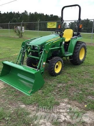 John Deere 3038E Kompakttraktorer