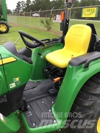 John Deere 3038E Kompakttraktorer