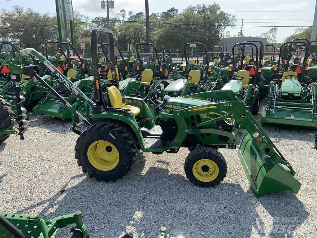 John Deere 3038E Kompakttraktorer