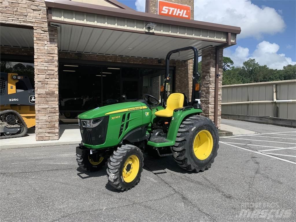 John Deere 3038E Kompakttraktorer