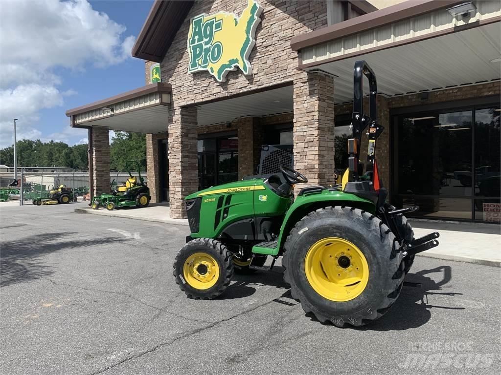 John Deere 3038E Kompakttraktorer