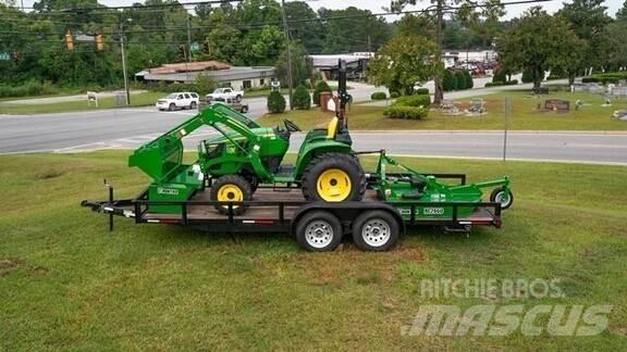 John Deere 3038E Kompakttraktorer