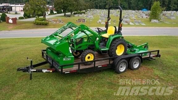 John Deere 3038E Kompakttraktorer
