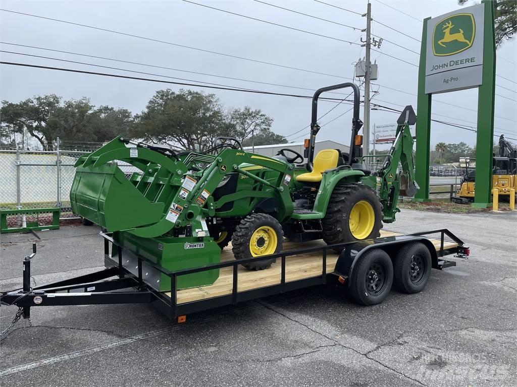 John Deere 3038E Kompakttraktorer