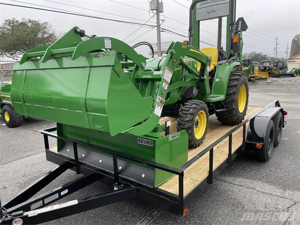 John Deere 3038E Kompakttraktorer
