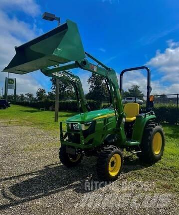 John Deere 3038E Kompakttraktorer