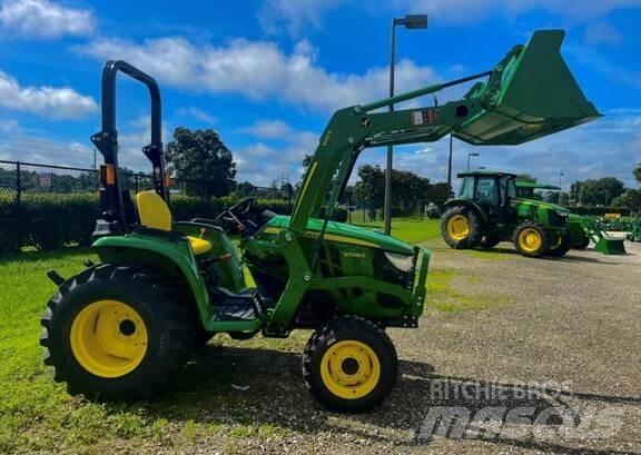 John Deere 3038E Kompakttraktorer