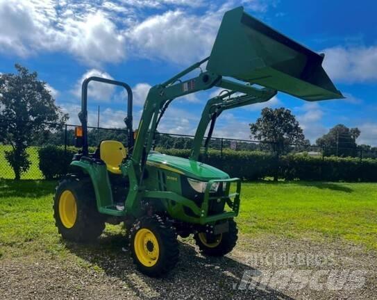 John Deere 3038E Kompakttraktorer