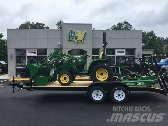 John Deere 3038E Kompakttraktorer