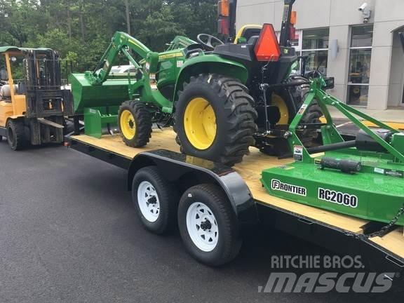 John Deere 3038E Kompakttraktorer