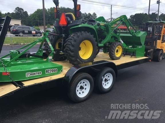 John Deere 3038E Kompakttraktorer