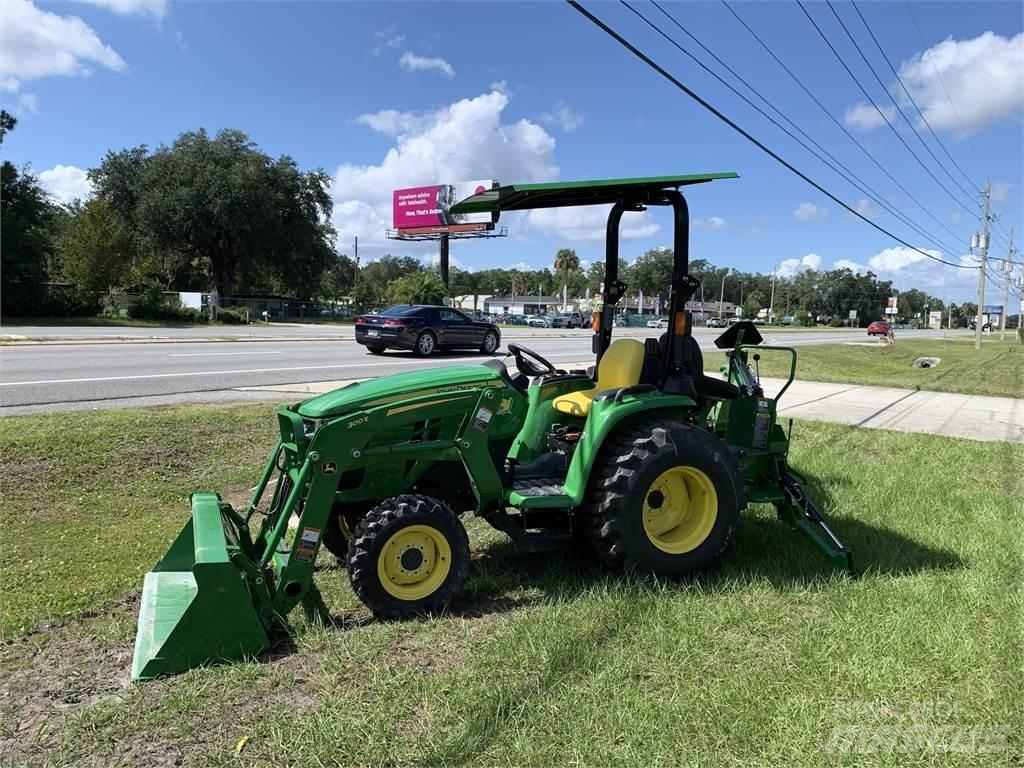 John Deere 3038E Kompakttraktorer