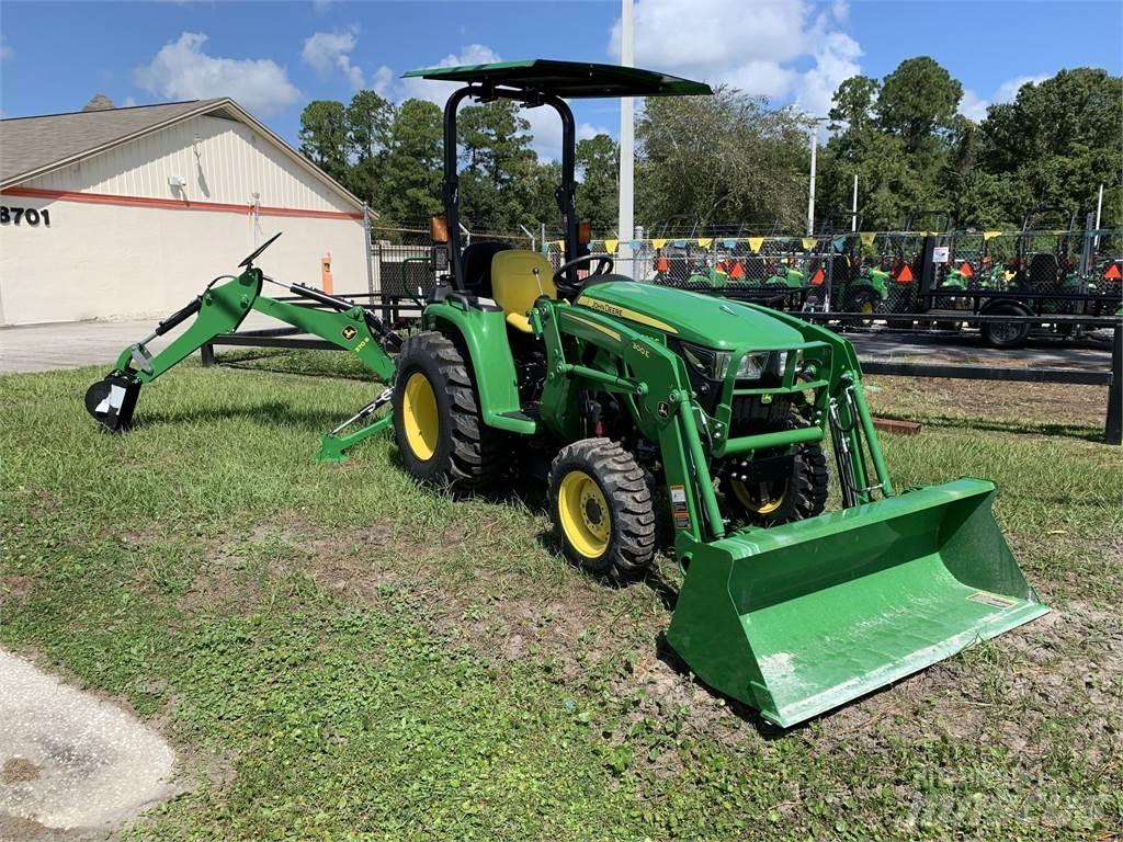 John Deere 3038E Kompakttraktorer