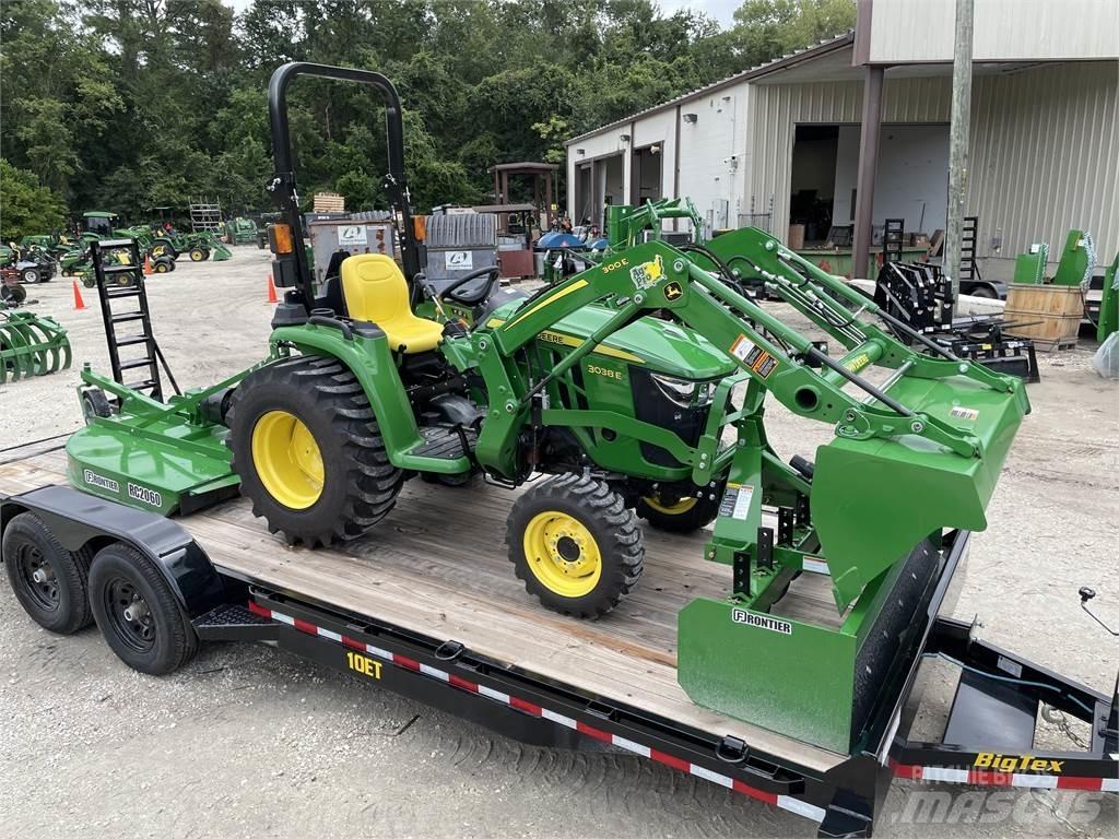 John Deere 3038E Kompakttraktorer