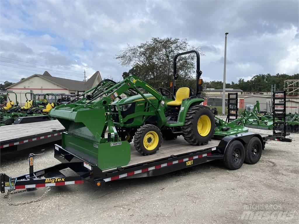 John Deere 3038E Kompakttraktorer
