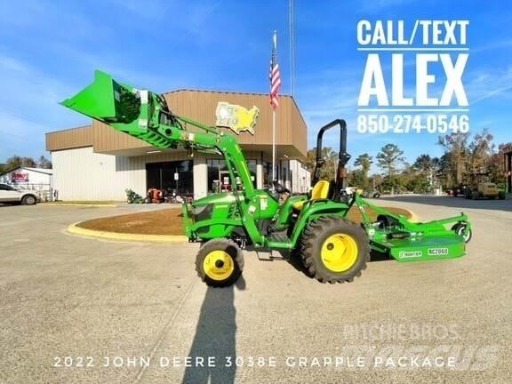 John Deere 3038E Kompakttraktorer