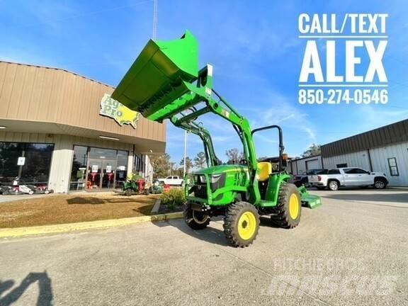 John Deere 3038E Kompakttraktorer