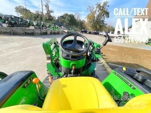 John Deere 3038E Kompakttraktorer