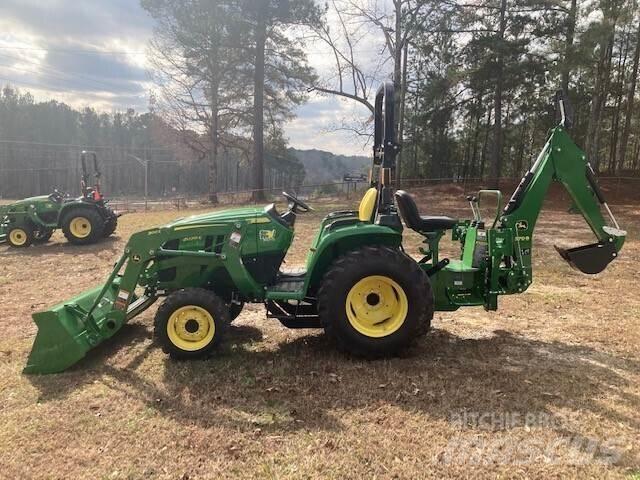 John Deere 3038E Kompakttraktorer