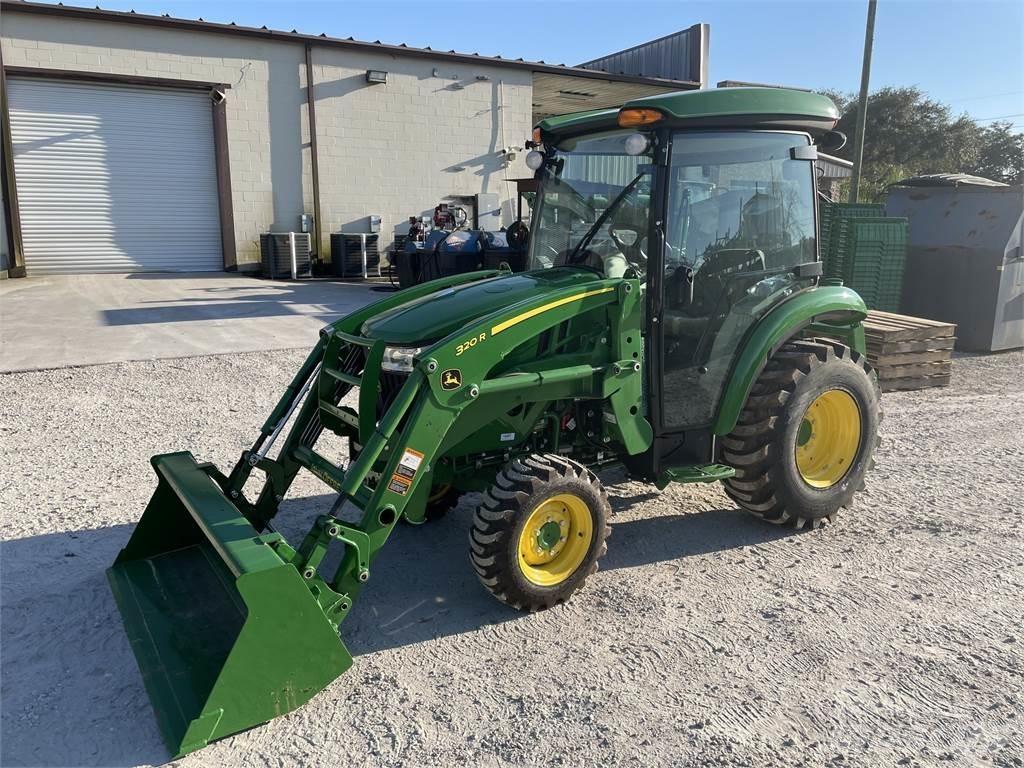 John Deere 3039R Kompakttraktorer