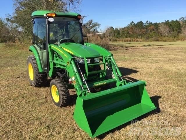 John Deere 3039R Kompakttraktorer