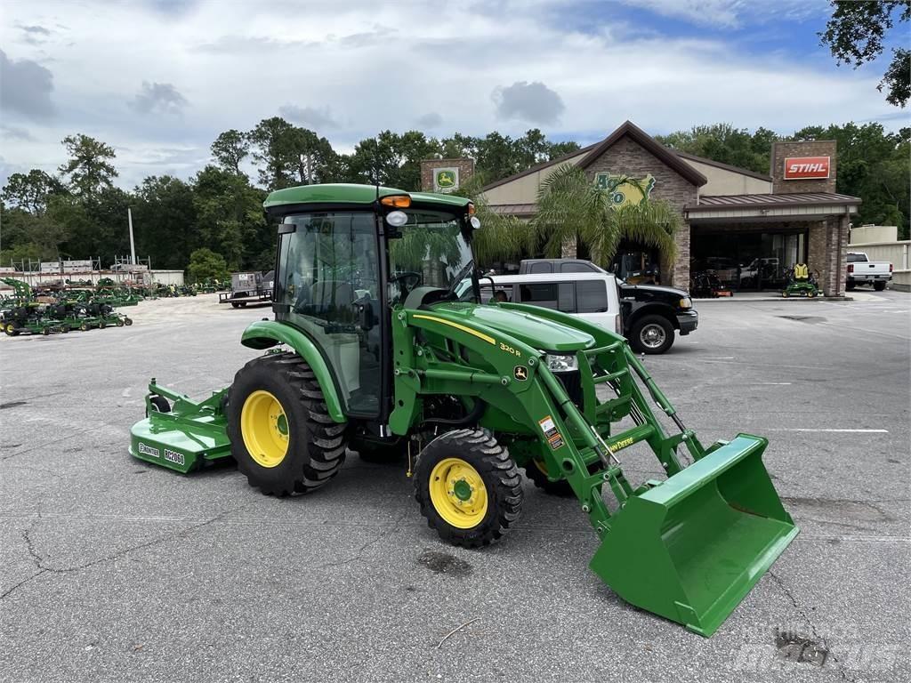 John Deere 3039R Kompakttraktorer