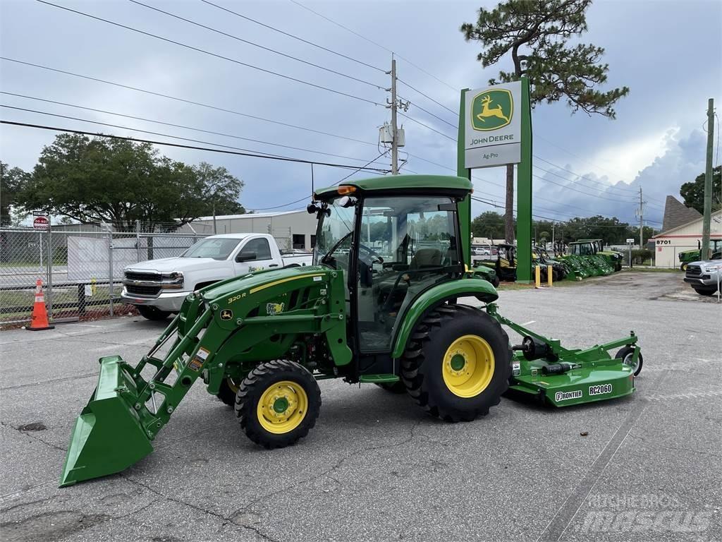 John Deere 3039R Kompakttraktorer