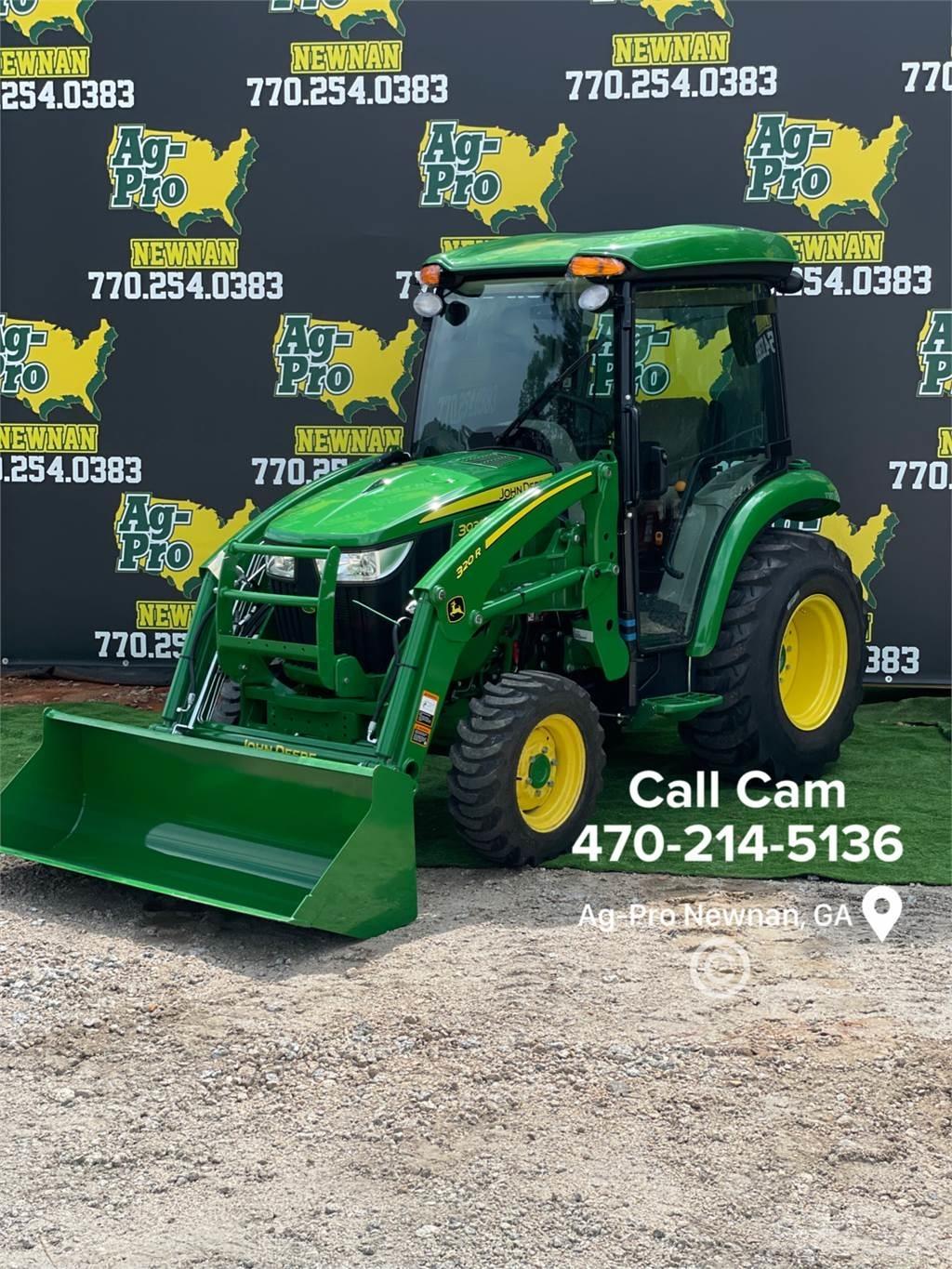 John Deere 3039R Kompakttraktorer