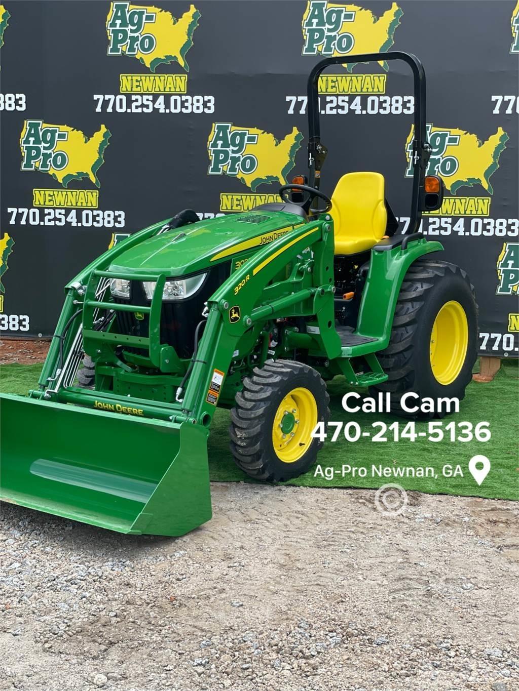 John Deere 3039R Kompakttraktorer