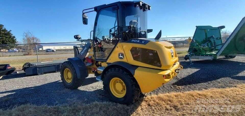 John Deere 304 G Minilastare