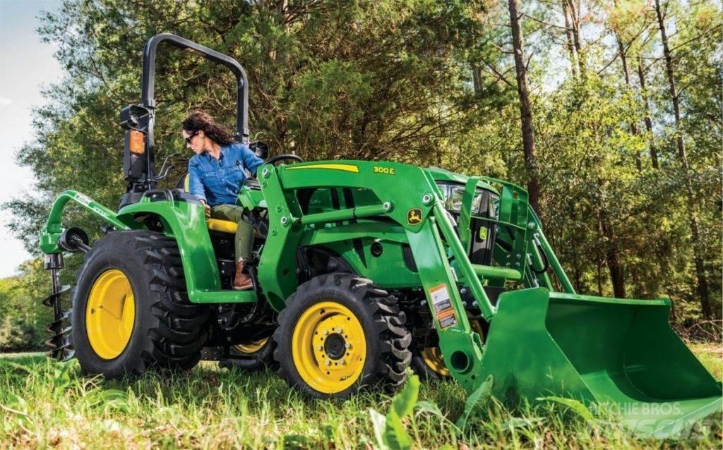 John Deere 3043D Traktorer