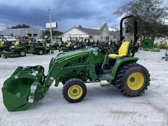 John Deere 3046R Traktorer