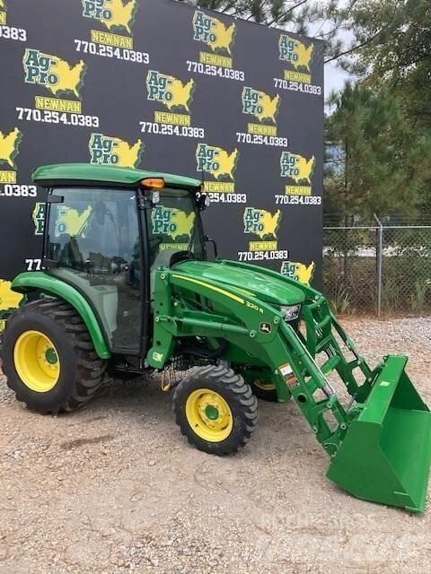 John Deere 3046R Traktorer