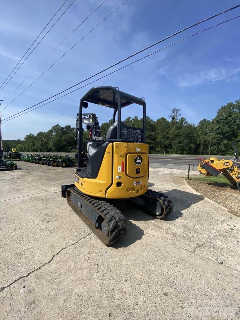 John Deere 30G Minigrävare < 7t