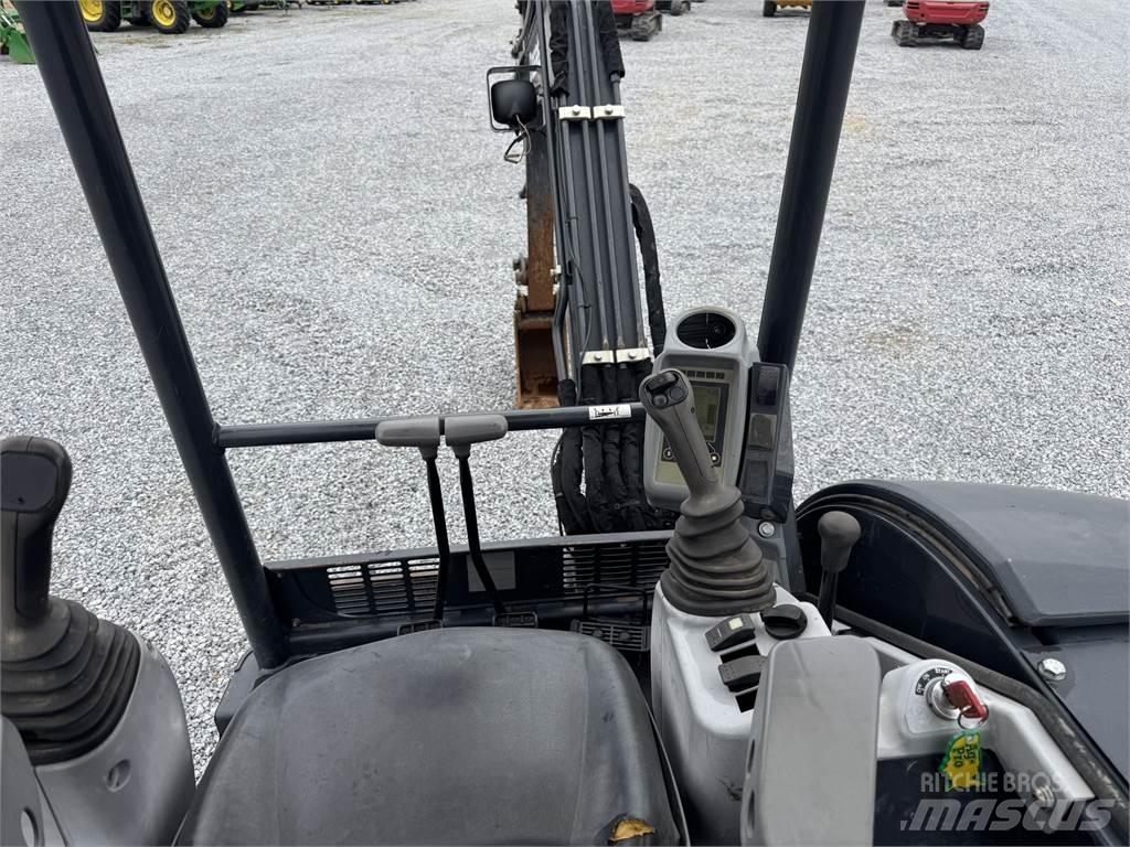 John Deere 30G Minigrävare < 7t