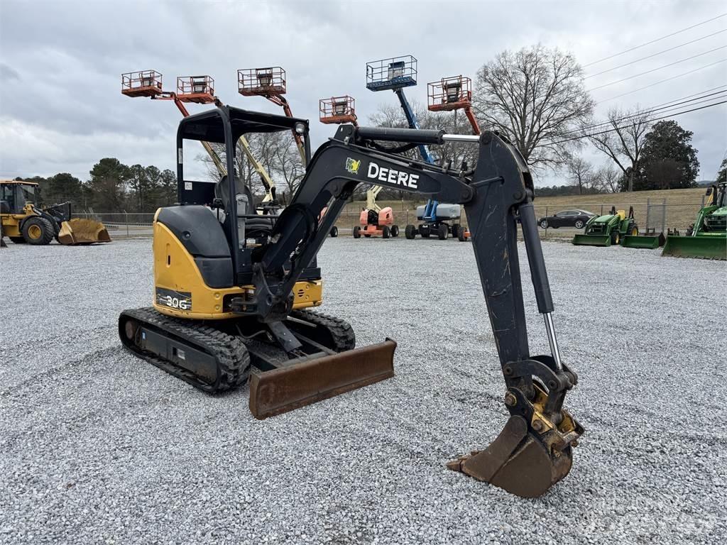 John Deere 30G Minigrävare < 7t