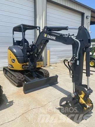 John Deere 30G Minigrävare < 7t