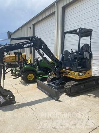 John Deere 30G Minigrävare < 7t