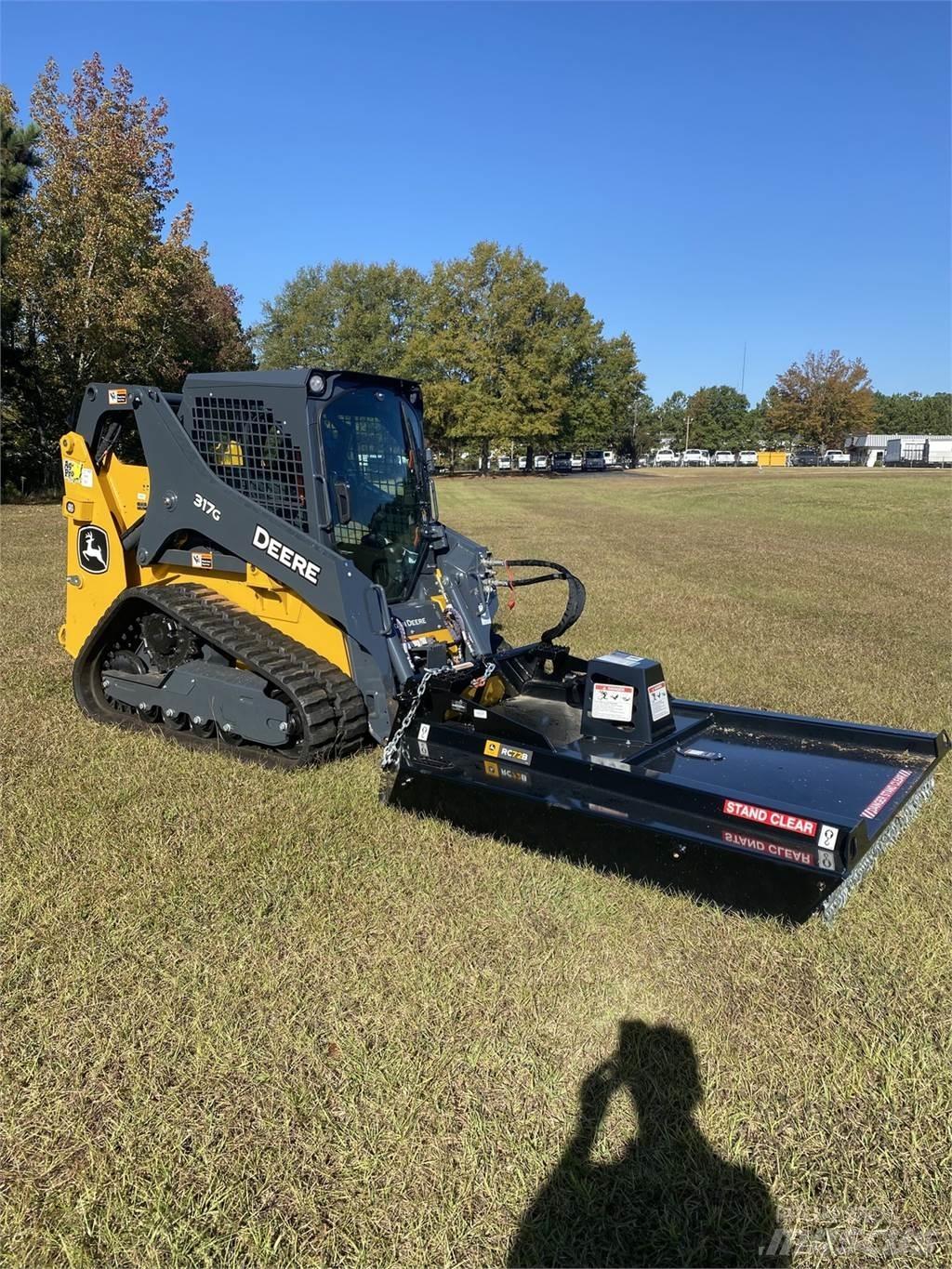 John Deere 317G Minilastare