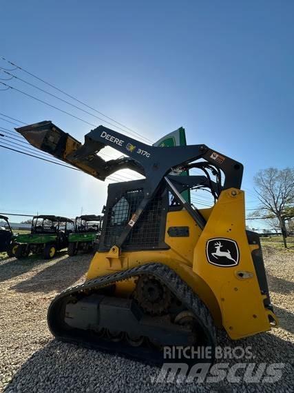 John Deere 317G Kompaktlastare