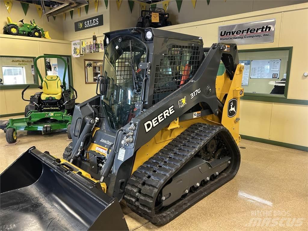 John Deere 317G Minilastare