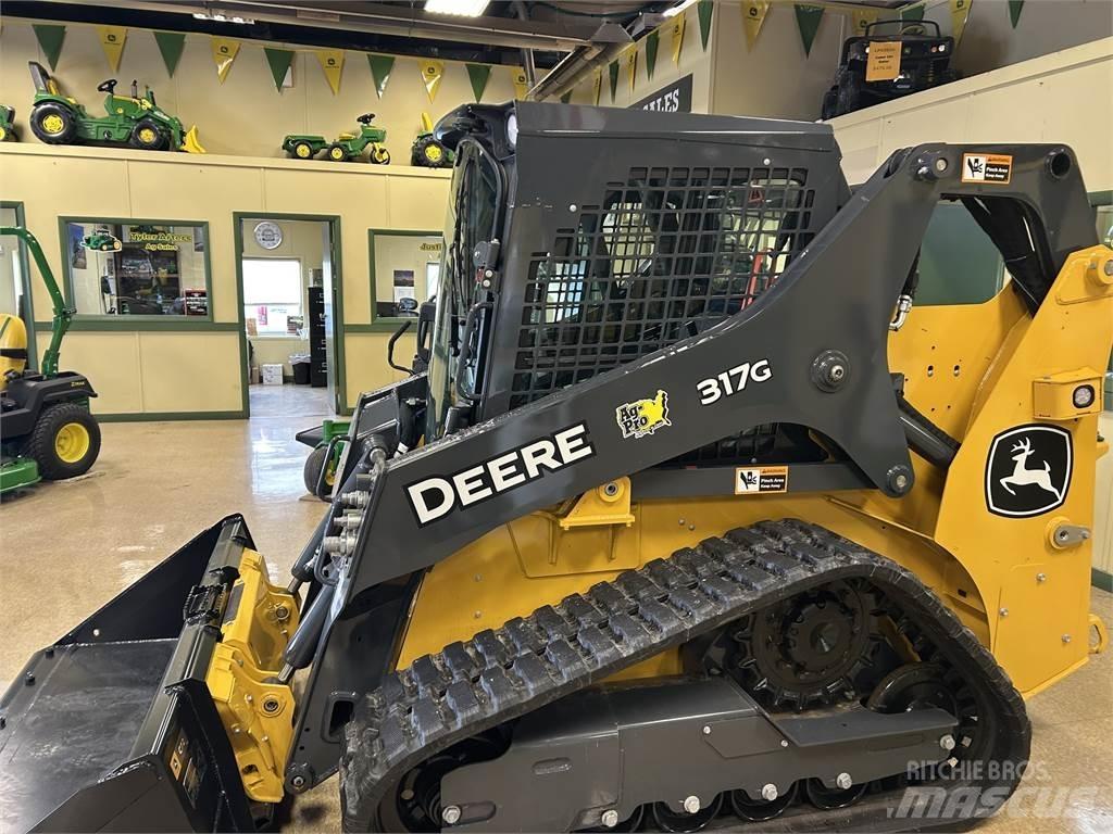 John Deere 317G Minilastare