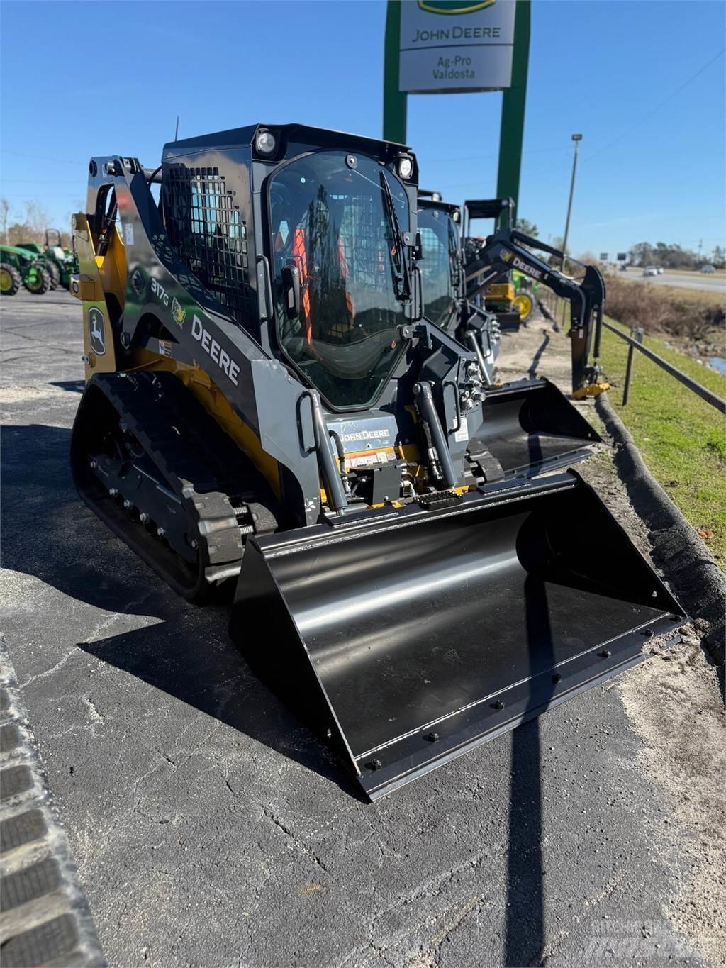 John Deere 317G Minilastare
