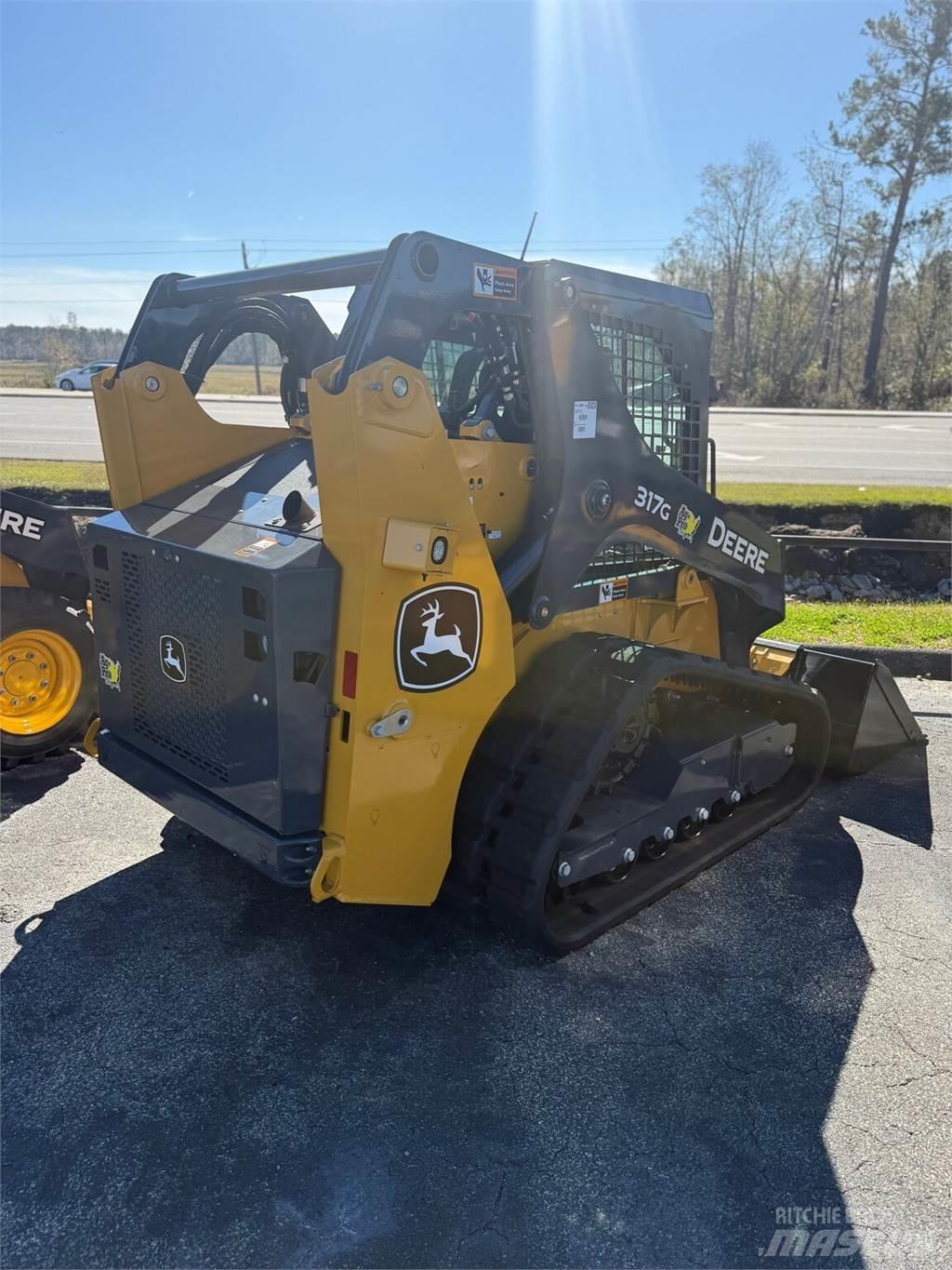 John Deere 317G Minilastare