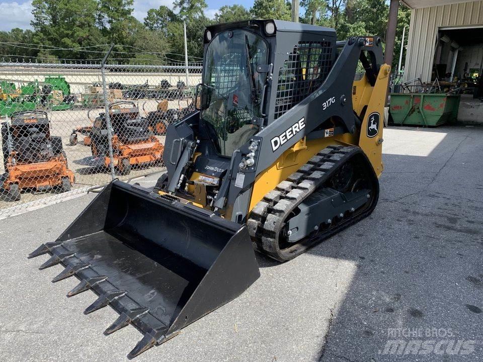 John Deere 317G Kompaktlastare