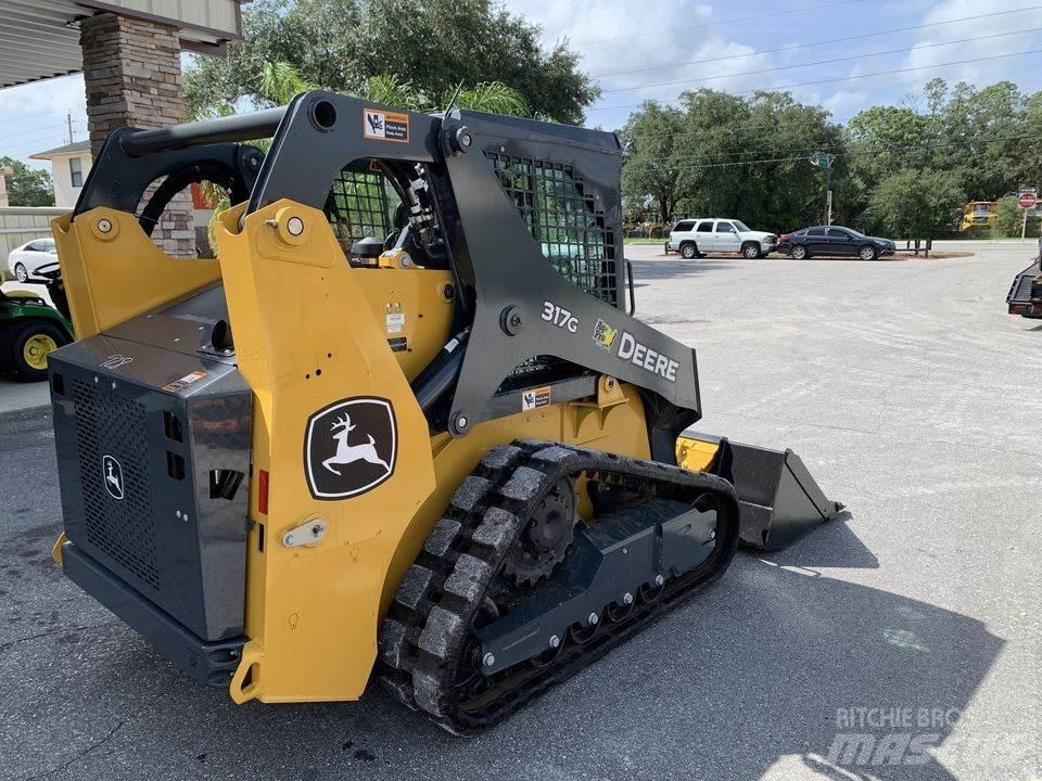 John Deere 317G Kompaktlastare