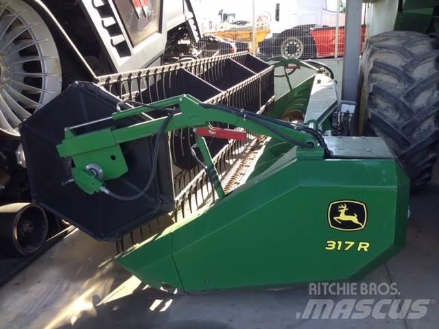 John Deere 317R Trösktillbehör