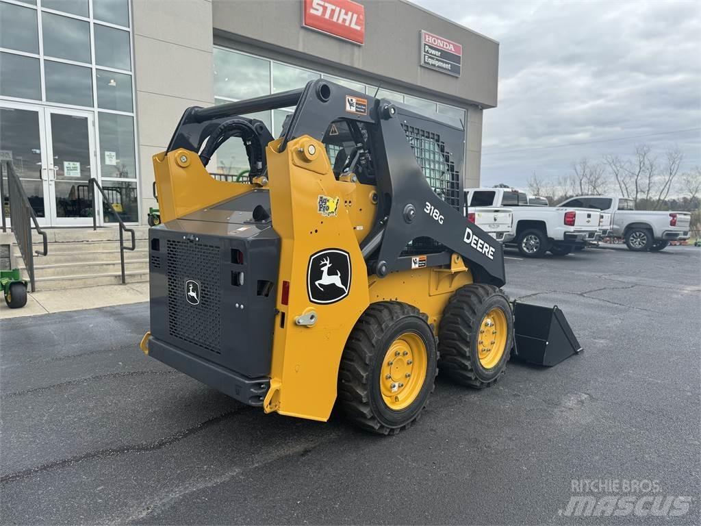John Deere 318G Kompaktlastare