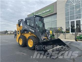 John Deere 318G Kompaktlastare