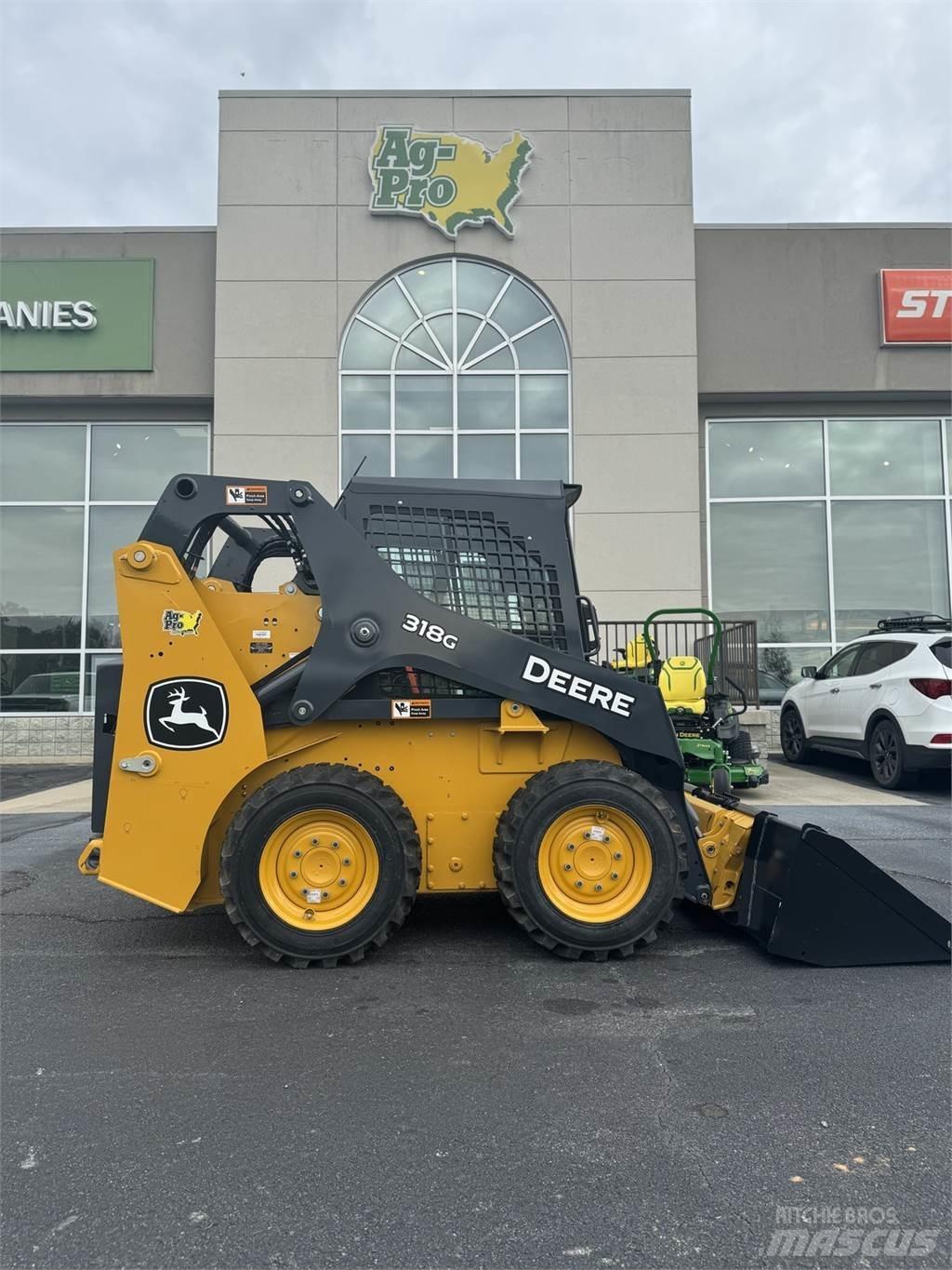 John Deere 318G Kompaktlastare